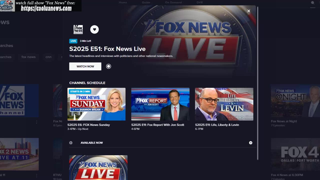 Fox News Live 1PM - 2/9/2025