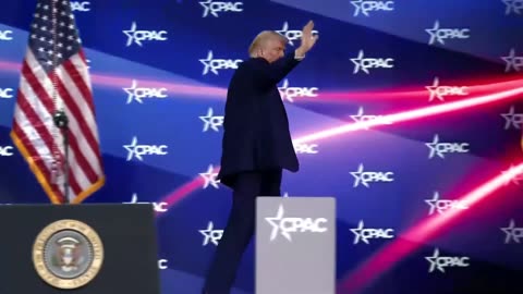 President Trump Speaks At CPAC 2025 February 22nd, 2025