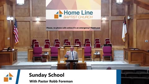 Pastor Robb Foreman // A Glance At Revelation Seven Churches Thyatira Week 16