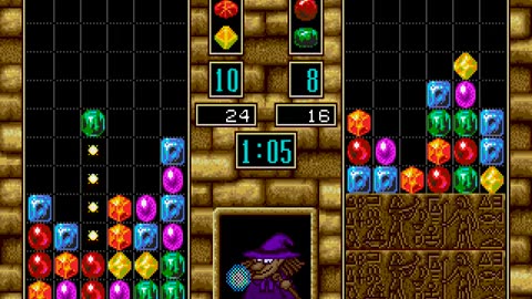 Mega Drive Longplay 530 Columns III - Revenge of Columns