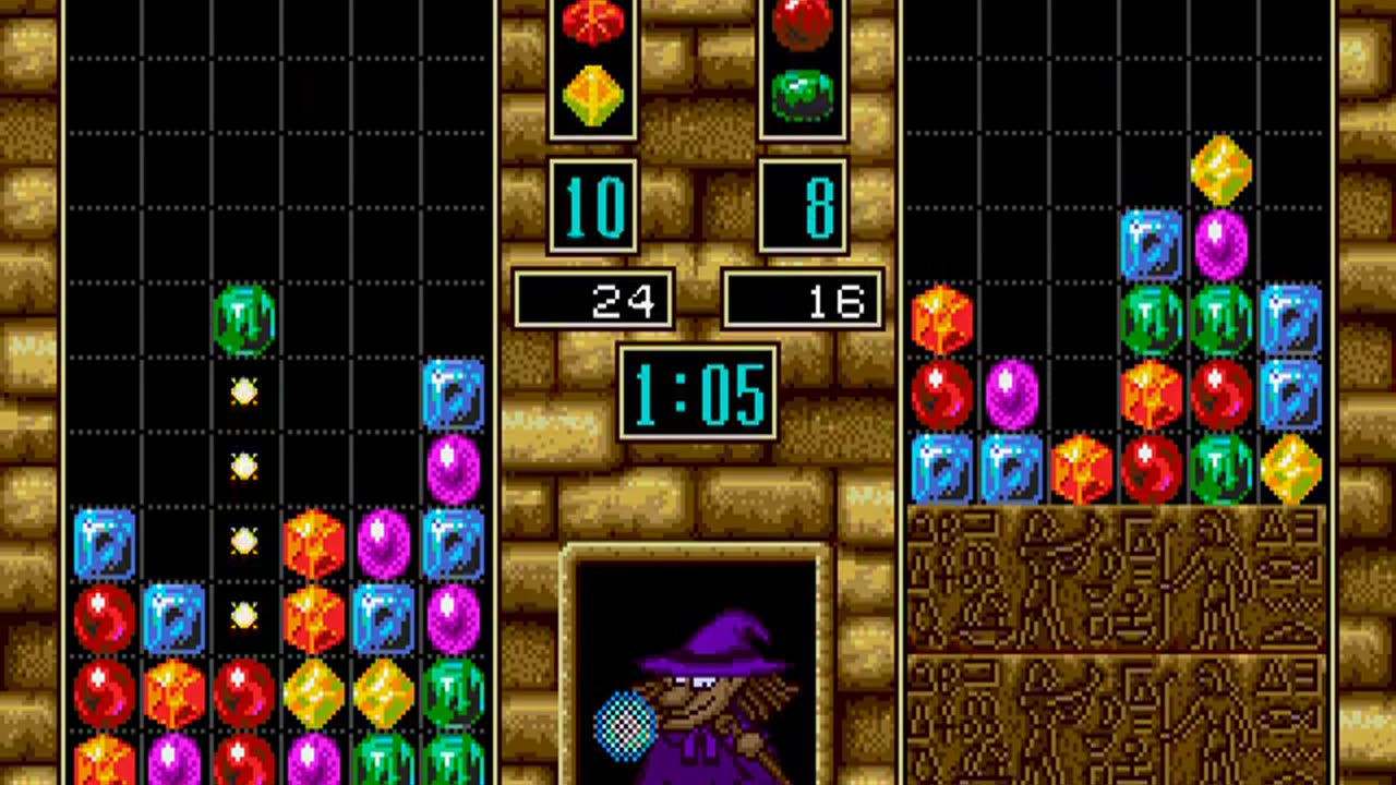 Mega Drive Longplay 530 Columns III - Revenge of Columns