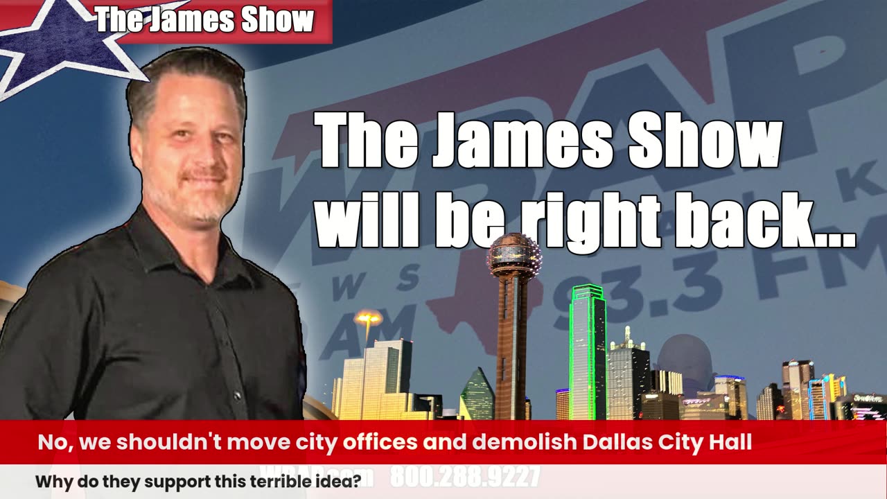 Thursday: the shutdown is over, and Dallas City Hall gets a bogus study