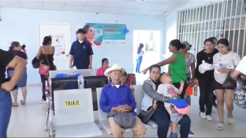 Dr. Fredy Portillo expone lo que pasa en Honduras