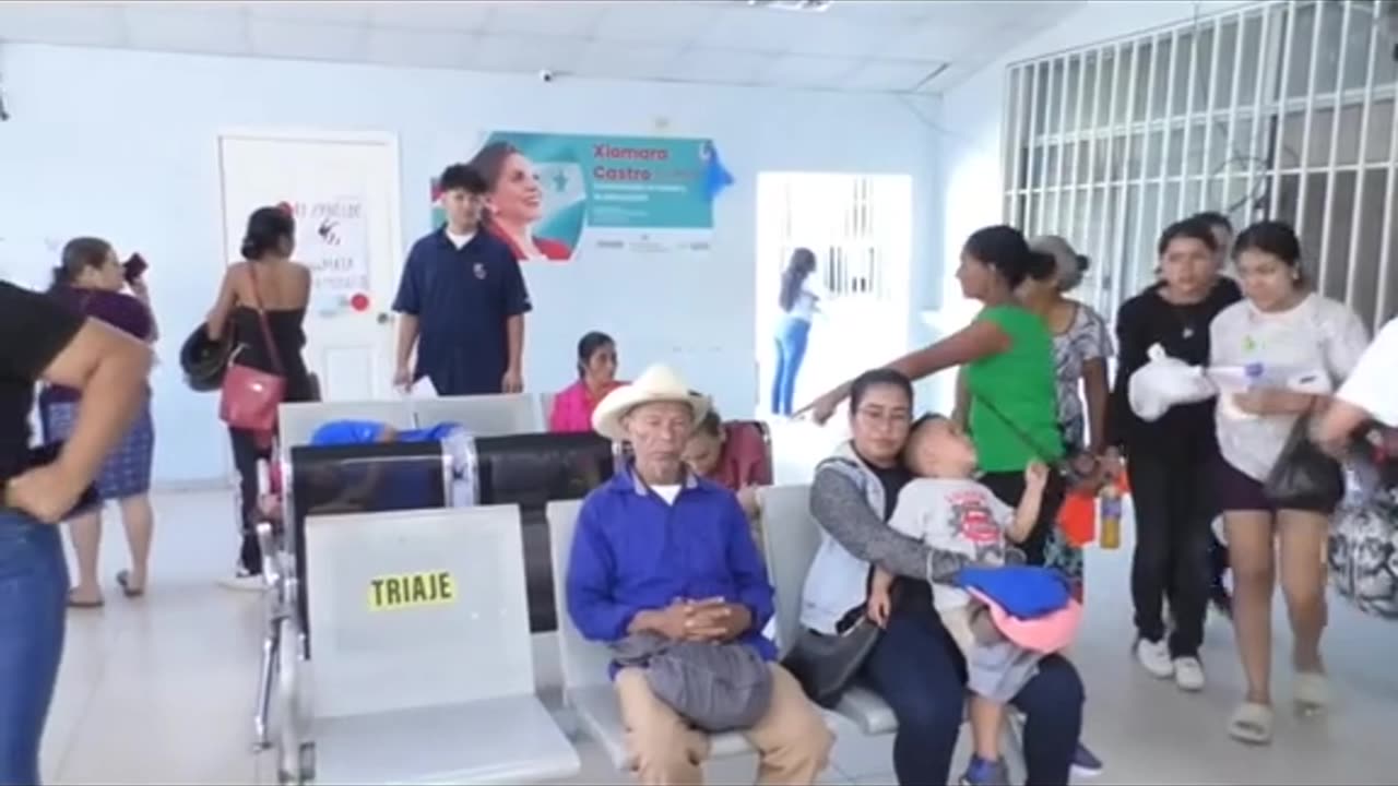 Dr. Fredy Portillo expone lo que pasa en Honduras
