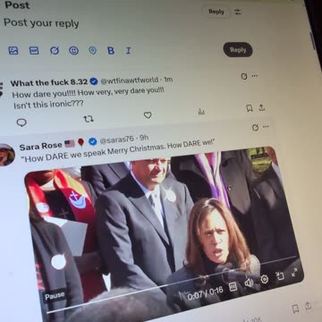 Kamala wishes us all a Merry Christmas