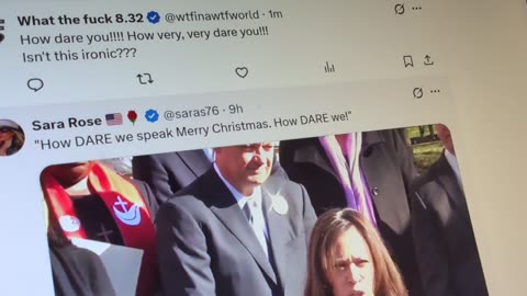 Kamala wishes us all a Merry Christmas