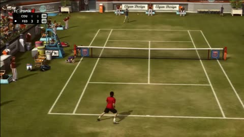 AO Tennis - New Tennis Game Coming Out!