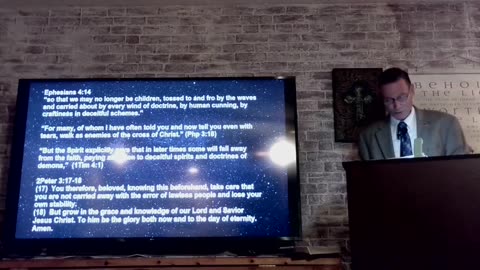 Watchman Service Session 13 "Grace" Oct 26 2025