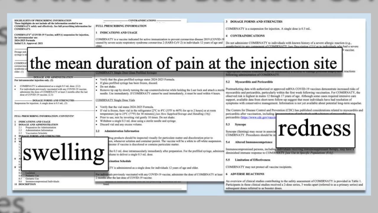 Fact Check: Social Media Posts Do NOT Accurately Represent Pfizer COVID-19 Vaccine Side Effects