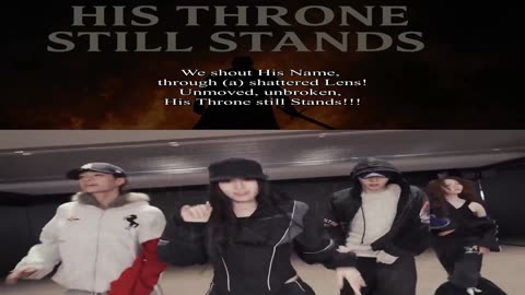 The Veil & Flame ~ His Throne Still Stands { Lyrics } Remix 1 { Dance Ver. } Christcore Slowed