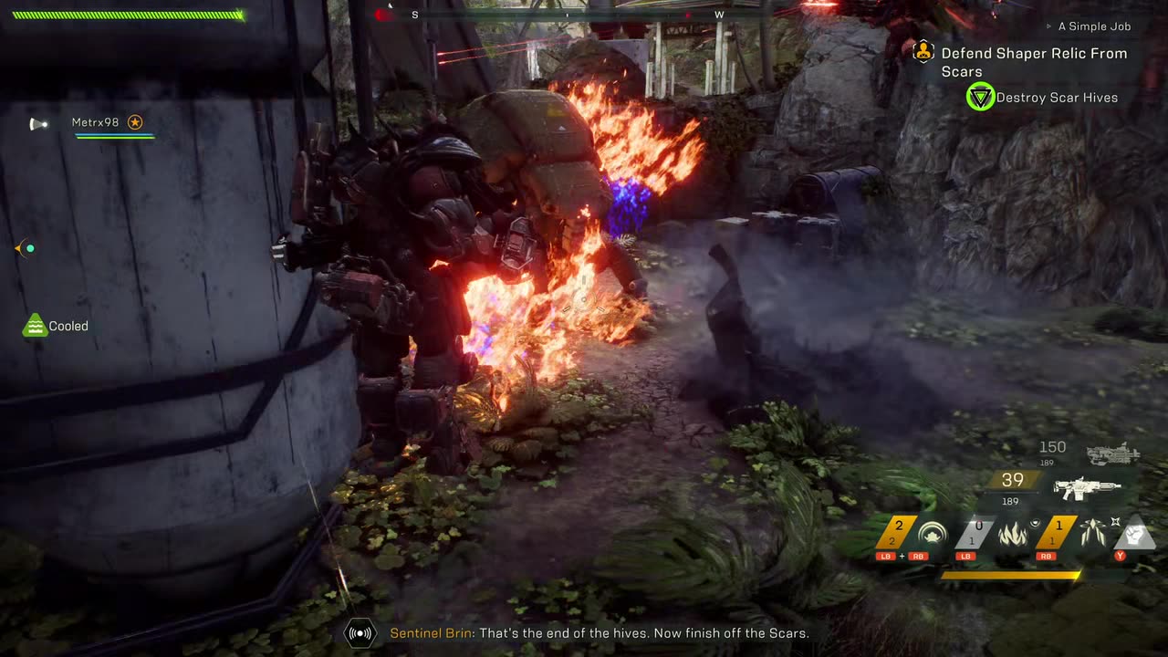 Anthem-Help Sentinels Guard The Shaper Relic