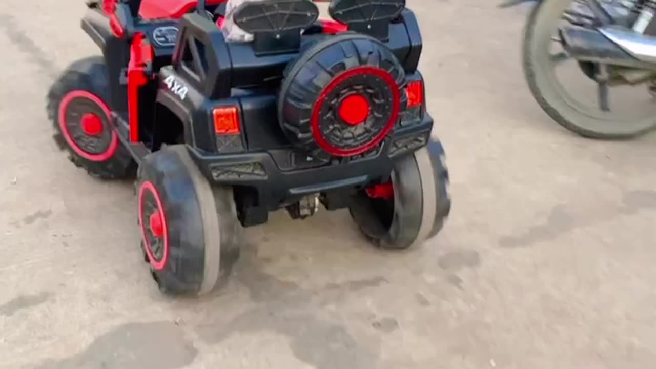 Indian attack big car little boy