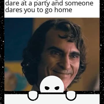 When introverts get dared to go home