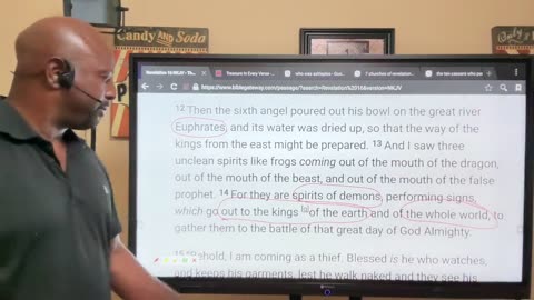 Episode 1242: What is the name of God's city and Satan's city? Part 1