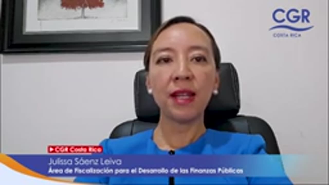 Julissa Sáenz, gerente Fiscalización para el Desarrollo de Finanzas Públicas