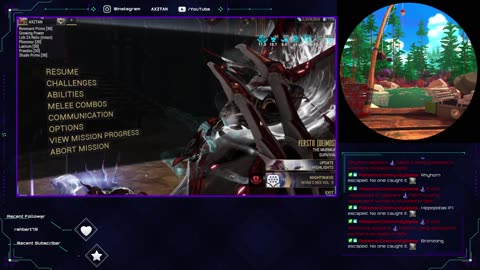 24/7 VODS & Highlights | Warframe | Valorant | Fragpunk 👻 Ghostified 🔥 Good Vibes