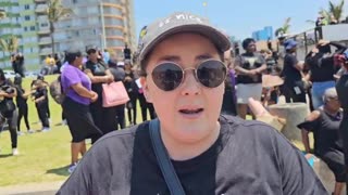 Madison Young Speaks Out at Women f=For Change GBV and Femicide Durban Shutdown