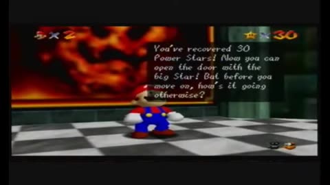 Super Mario 64 - Lethal Lava Land - Stars 1 - 6