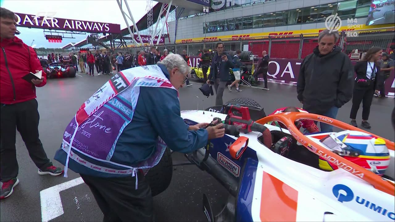 F2 - 2025.07.06. Brit Nagydíj, Silverstone - 2. futam (M4 Sport)