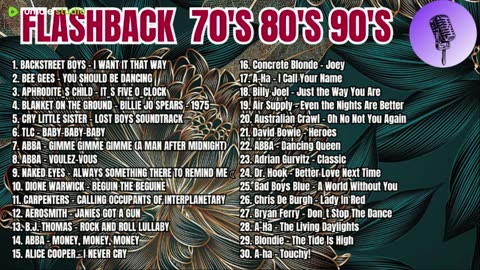 Oldies songs - the best of music - from the 60s, 70s, 80s and 90s18