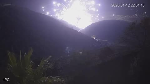 Israeli Airstrikes On Hezbollah Targets Rock Southern Lebanon Overnight