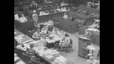 WAR CRIMES TRIALS, TOKYO, JAPAN - WAR CRIMES TRIALS, TOKYO, JAPAN - 111-adc-6631