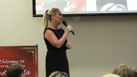 Red Gala: Marjorie Taylor Greene