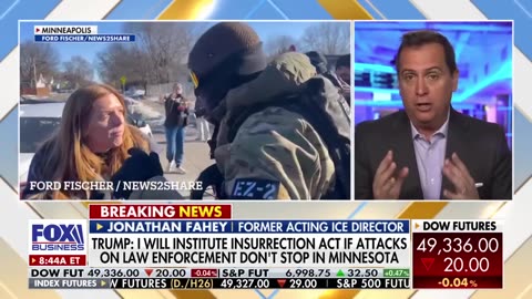 Trump signals Insurrection Act as ICE faces violent resistance