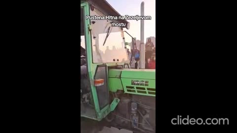 ПРОТЕСТИТЕ В СЪРБИЯ