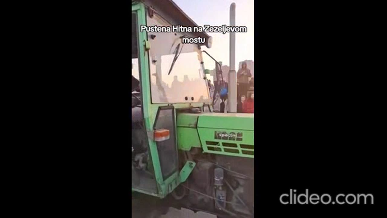 ПРОТЕСТИТЕ В СЪРБИЯ