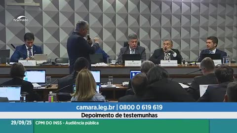 CPMI do INSS ouve Carlos Roberto Ferreira Lopes e Fernando Cavalcanti - 29/09/2025.