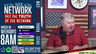 Voice of Rural America - REPLAY - December 3, 2025
