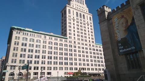 Wadsworth Atheneum Museum in Hartford, CT