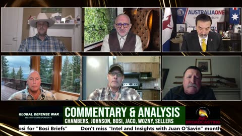 Special Operations Roundtable by JMC / Derek Johnson - Sept. 30, 2025