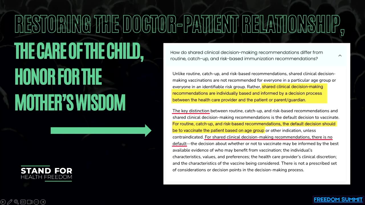 LIVE: Freedom Summit 2025