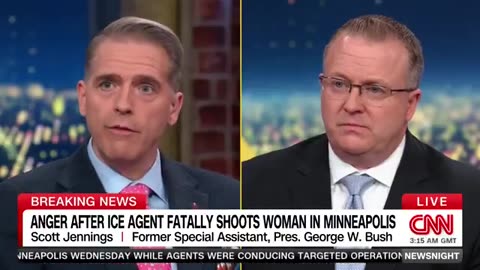 Scott Jennings SILENCES this CNN panel with brutal truth about left-wing violence
