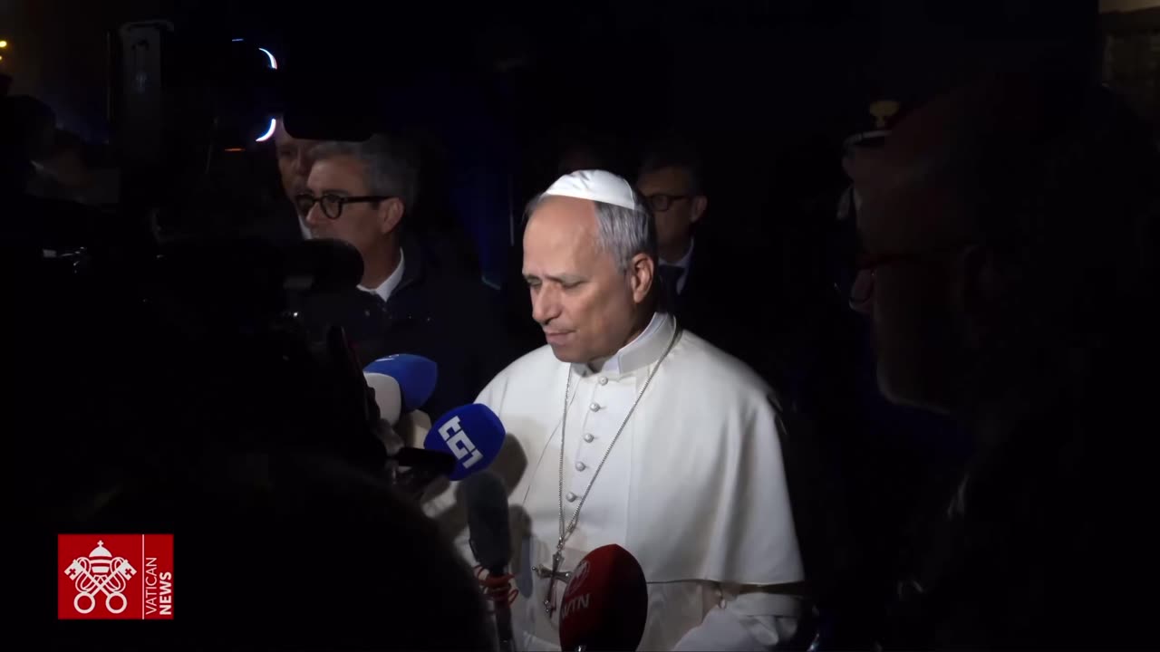 POPE LEO XIV in English on Immigration in the USA