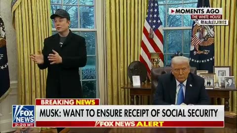 Full Trump / DOGE / Musk Executive Order Signing Press Conference