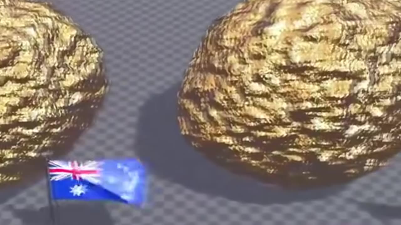The country that produces the most gold in the world