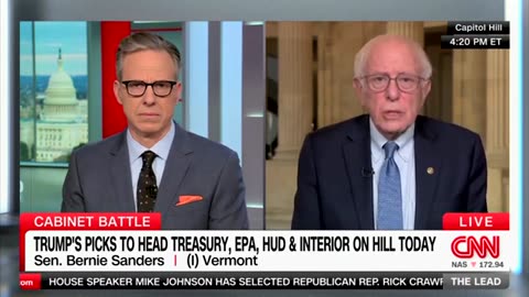 CNN’s Tapper to Bernie Sanders: ‘Have You Seen Any Evidence of Biden