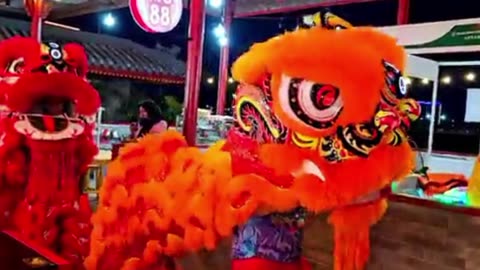 PART 17 - 10 Lion Dance Cap Go Meh 2025