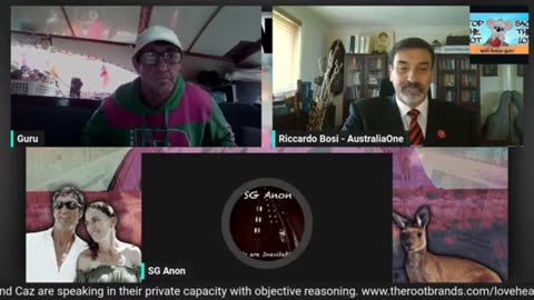 Riccardo Bosi, SG Anon & Guru- The Evidence And Intel Everyone Has Been Waiting For!