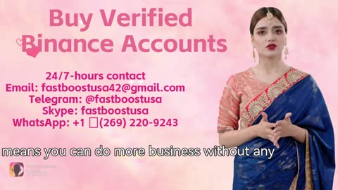Buy Verified Binance Accounts