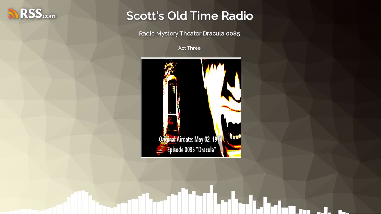 Radio Mystery Theater Dracula 0085