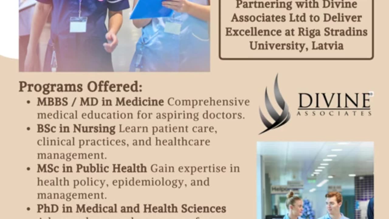 Shape Your Future in Medicine with RSU & Divine Associates Ltd