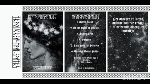 Mysticism of Thule – Through Astral Paths | Dark Ambient / Dungeon Synth