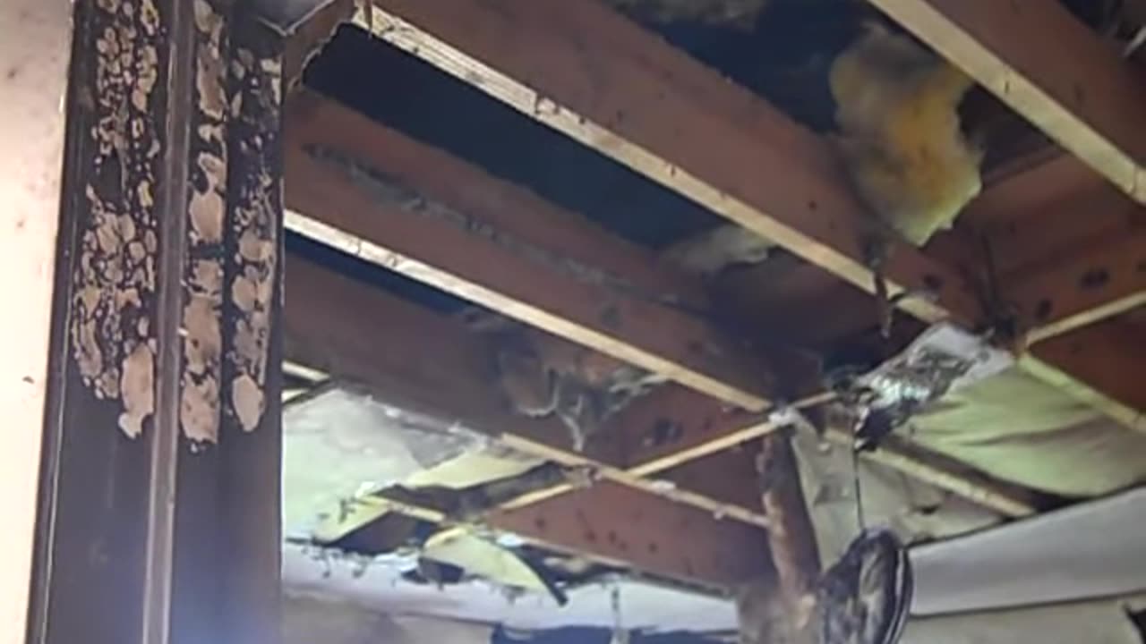 Flash back video- Crack heads burnt clients hou