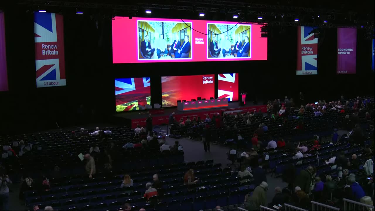 Labour conference live: Reeves signals plan to go back on ‘no tax rises’ pledge.f248