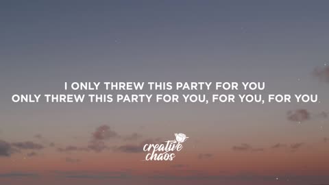 Incredible: Charli XCX - party 4 u (Lyrics)