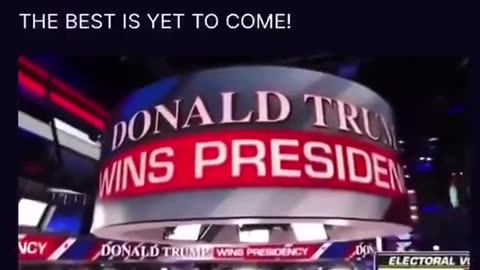 The best is yet to come